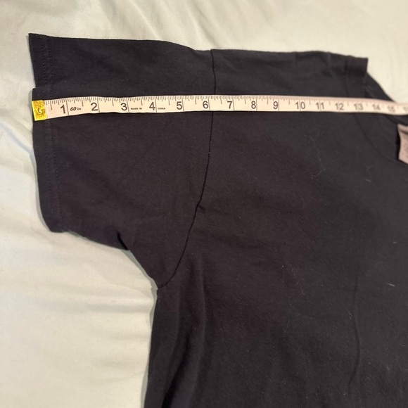 Men’s Sz: Large Semper Fi USMC Chrome Bulldog Graphic Black Short Sleeve Tee. - Picture 6 of 9